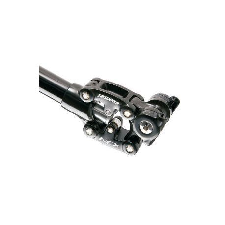 YSHUAI Tige De Selle /À Suspension Tige De Selle De V/élo 31,6 Mm V/élo De Course VTT Tige De Selle T/élescopique 30,9 Mm Voyage /À Distance Pi/èces pour V/élos,External 30.9MM