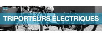 Triporteurs électriques