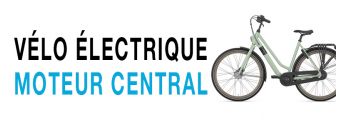 Moteur central pedalier