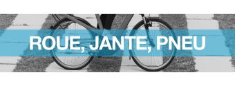 Roue, Jante, Pneu