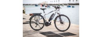 Vélos électriques trekking Haibike