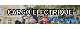 Vélo Cargo électrique