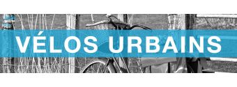 Vélo urbain