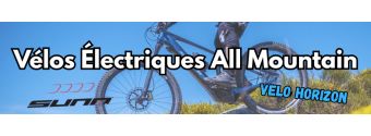 Vélos Électriques All Mountain