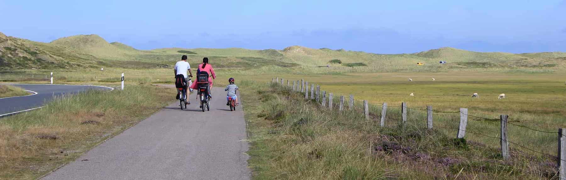 Famille vélo