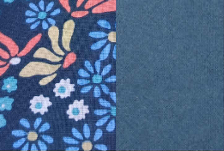 Champêtre/Bleu