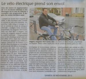 Vert Event dans le courrier de l'ouest