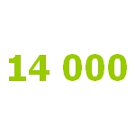14000