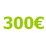 300€