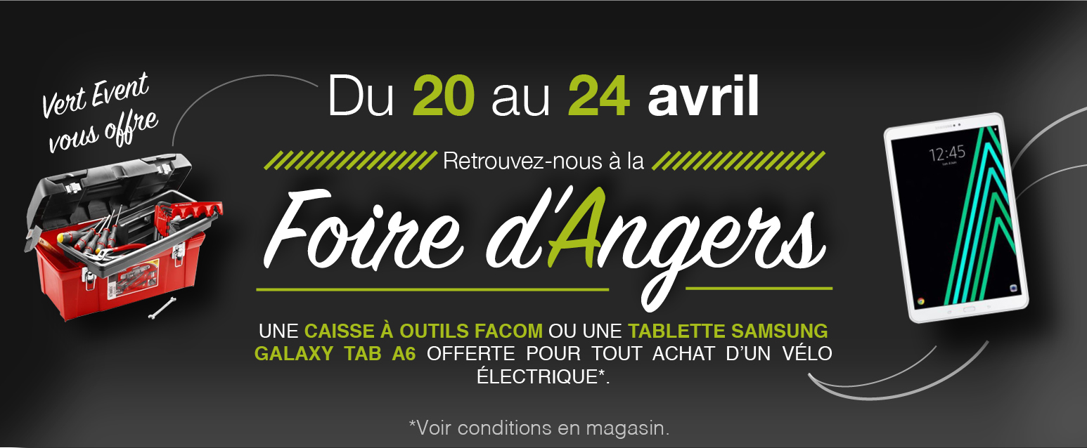 Foire d'Angers 2017 - Vert Event Angers