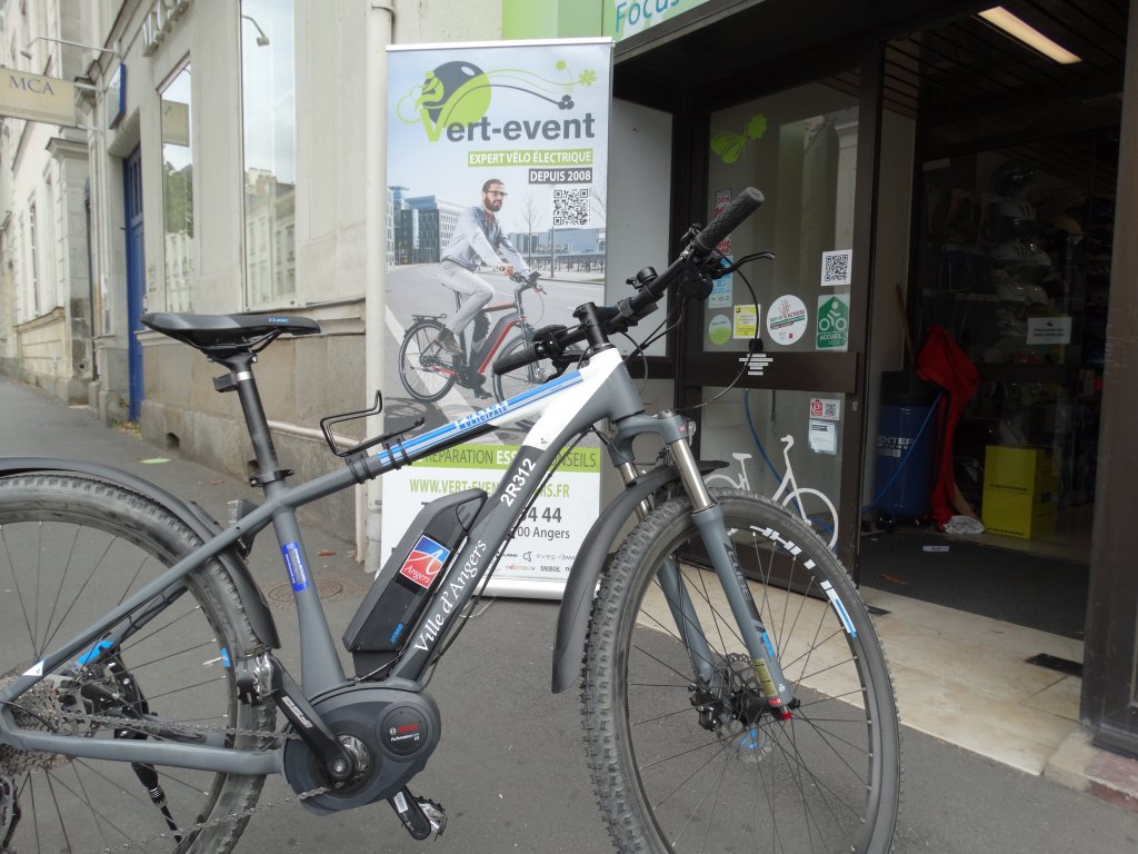 La police municipale d'Angers équipée en vélo électrique